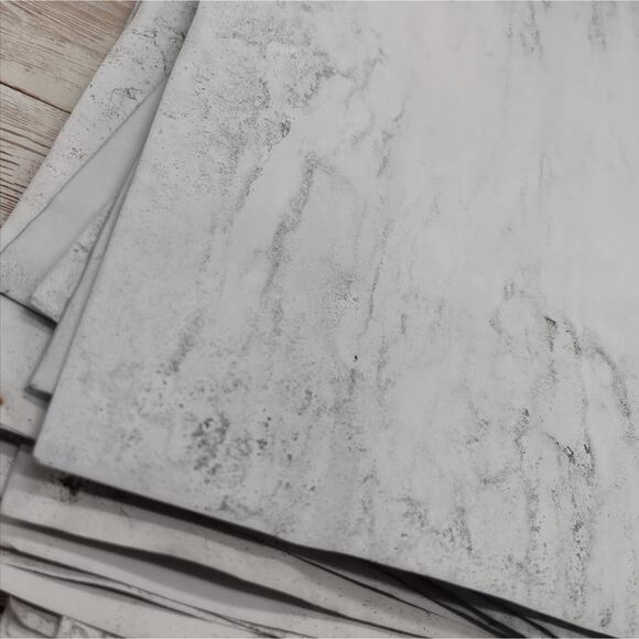 50 Super Grungy Dyed 8.5"x11" Papers, Hand Dyed Papers, Junk Journal Supply - Picture 7 of 10